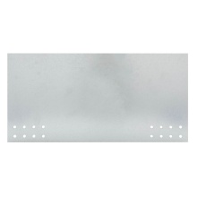 Sioux Chief 536-612 - Fha 6x12 W/16 Holes 16-ga