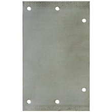 Sioux Chief 539-6 - Fha 3.5x6 W/6 Holes 16-ga