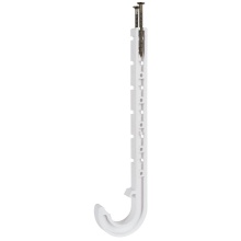 Sioux Chief 553-4W - 1 Cts Hangs Tuff Jr White
