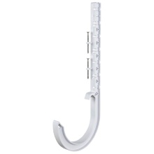 Sioux Chief 553-7W - 2 Dwv Hangs Tuff White