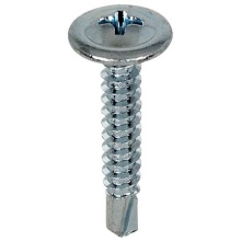 Sioux Chief 591-081 - Screw No. 8x1 Zinc Pltd Sdr 100/bg