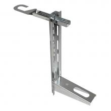 Sioux Chief 598-023 - H.d. Tank Mount Expansion Tank Bracket W/ Arm, Leg, & Foot