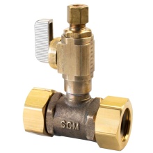 Sioux Chief 601-G30CV - Add-a-line 7/8od Comp x 1/4od Comp No Lead