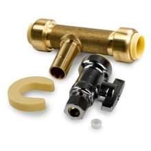 Sioux Chief 601Q20V - Add-a-line 1/2 Pdq x 1/4 Od Compression No Lead