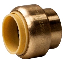 Sioux Chief 605QG2 - Test Cap 1/2 Pdq No Lead