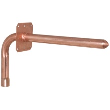 Sioux Chief 609-L248E - Ell R-in-r 3-1/2x8l 1/2fs Stub Ear