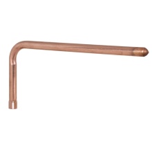 Sioux Chief 609-L2812 - Ell 8x12x1/2 L Stub Out Female Cup