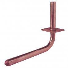 Sioux Chief 613-87E - Ell R-in-r 8 x 7 1/2 Ms W/ Ear