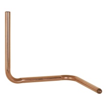 Sioux Chief 613-887L - Offset Tubspout Ell Ms x Spun Left