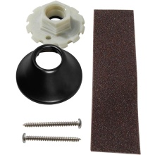 Sioux Chief 616-02BM - Swn Shower Arm Adaptr-black Matte