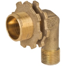 Sioux Chief 616-2PK2 - Shower-lock Elbow