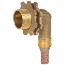 Sioux Chief 616X2PX - Elbow 1/2 Pex x 1/2 Fip Shower Lock