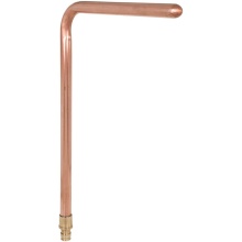 Sioux Chief 630WG2138 - Ell 1/2f1960 x 13 x 8 Stub-out No-lead