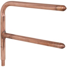 Sioux Chief 630XD288 - Ell R-in-r 1/2 x 8 x 8 x 1/2 Pex Dbl Stub-out