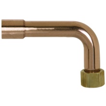 Sioux Chief 631-33F - Elbow 3/4 Fswt x 3/4 Fip Swvl 3 x 3