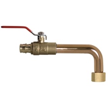 Sioux Chief 631WG02FP - Elbow 3/4 F1960 x 3/4 Fip Swvl 3 x 6 W/fp Vlv Nl