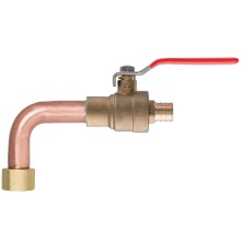 Sioux Chief 631XG02FP - Elbow 2-1/2 Pex x 6 3/4 Fip Swvl Fp Vlv No Lead