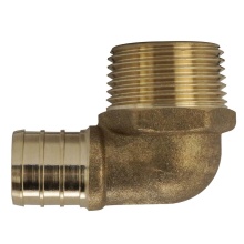 Sioux Chief 632XG332M - Elbow 3/4 Pex x 3/4 Mip 90 No-lead