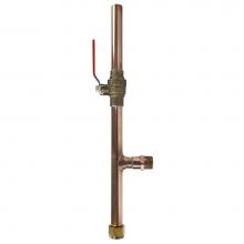 Sioux Chief 633-G3TM18FPF - Whc 3/4fsvl x 3/4fswt Fs Fp Vlv W/3/4mip Brn 18