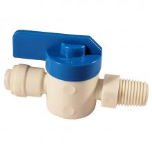 Sioux Chief 637QK980M - Vlv Straight 1/4 Mip x 1/4 Pdq Polypropylene 1/bag