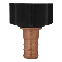 Sioux Chief 637X20PK2 - Faucet Conn 1/2 Fip x 1/2 Pex 2/bg