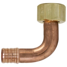 Sioux Chief 637X335 - Ell 3/4 Pex x 3/4 Dip Br Nut