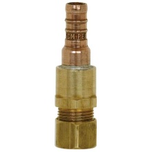 Sioux Chief 637XG711 - Adapter 3/8 Pex x 3/8 Od Comp No Lead