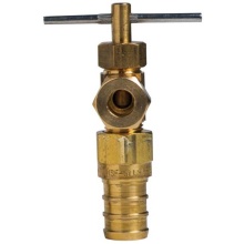 Sioux Chief 637XG920 - Valve 1/2 Pex x 1/4 Od Comp Icemaker No Lead