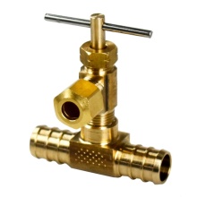 Sioux Chief 637XG9220 - Valve Icemaker Tee 1/2 Pex x 1/4 Od Comp No Lead