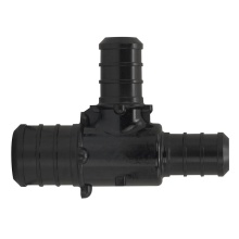 Sioux Chief 641PX322 - Tee Pex 3/4 x 1/2 x 1/2 Polymer 20/bg