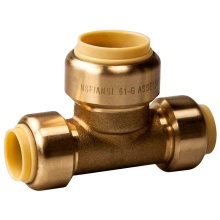 Sioux Chief 641QG224 - Tee 1/2 x 1/2 x 1 Pdq No Lead