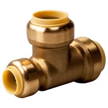 Sioux Chief 641QG323 - Tee 3/4 x 1/2 x 3/4 Pdq No Lead