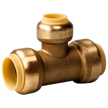 Sioux Chief 641QG332 - Tee 3/4 x 3/4x 1/2 Pdq No Lead