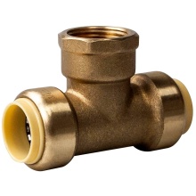 Sioux Chief 641QG333F - Tee 3/4 x 3/4 x 3/4 Fip Pdq No Lead