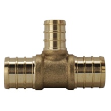 Sioux Chief 641XG332 - Tee 3/4 x 3/4 x 1/2 Pex No-lead