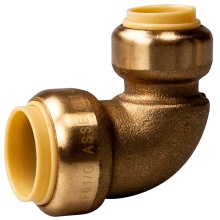 Sioux Chief 642QG43 - Elbow 1 x 3/4 Pdq No Lead