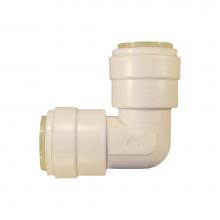 Sioux Chief 642QK1 - Elbow 3/8 X 3/8 Pdq Polypropylene 1/Bag