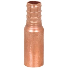 Sioux Chief 643X202 - 1/2 Pex x 1/2 M Sweat Adapter x 2in