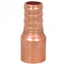 Sioux Chief 643X32 - 1/2 Pex x 3/4 M Sweat Adapter