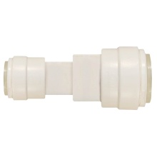 Sioux Chief 645QK10 - Coupling 3/8 Pdq x 1/4 Pdq Polypropylene 1/bag