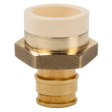 Sioux Chief 645WGC2 - Coupling 1/2cpvc x 1/2f1960 No-lead