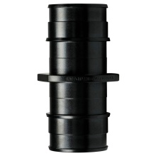 Sioux Chief 645WP7 - Coupling 2 F1960 x 2 F1960 Barb Polymer