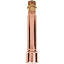 Sioux Chief 646-C4308 - Connector 1cpvc x 3/4mip 8 Long No-lead