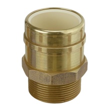 Sioux Chief 646-CG6 - Adapter 1-1/2 Mip x 1-1/2 Cpvc Socket No Lead