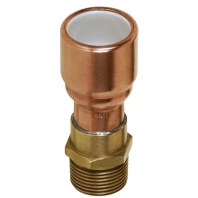 Sioux Chief 646-PG3 - Adptr 3/4mipx3/4pvc Soc No-lead