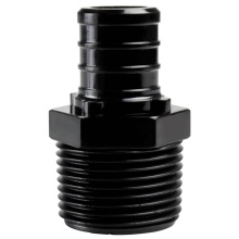 Sioux Chief 646PX2 - Adapter 1/2 Mips x 1/2 Pex Barb Polymer 25/bg