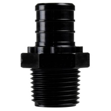 Sioux Chief 646PX23 - Adapter 1/2 Mips x 3/4 Pex Barb Polymer 25/bg