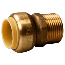 Sioux Chief 646QG34 - Adapter 3/4 Mip x 1 Pdq No Lead