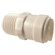 Sioux Chief 646QK0 - Adapter 1/4 Mip x 1/4 Pdq Polypropylene 1/bag