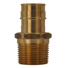 Sioux Chief 646WG4 - Adapter 1 Mip x 1 F1960 No-lead